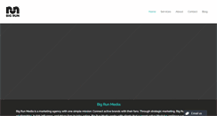 Desktop Screenshot of bigrunmedia.com