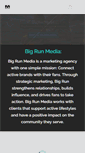 Mobile Screenshot of bigrunmedia.com